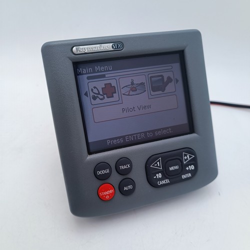 Raymarine st70 autopilot - raymarine,