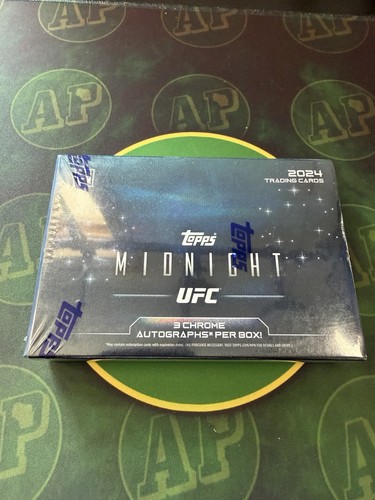 2024 topps midnight - midnight, ufc