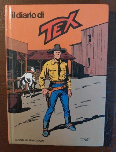 Tex diario arancione ed - tex,