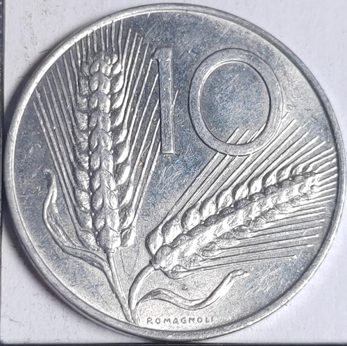 Lire 1975 italie italy - 10,