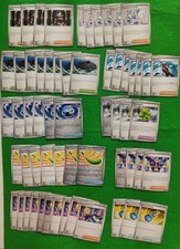 Lotto oltre 100 Carte Pokémon Allenatore Energie (italiano)Aiuti Strumento Stadi