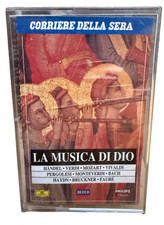 LA MUSICA DI DIO - CORRIERE DELLA SERA - musicassetta*