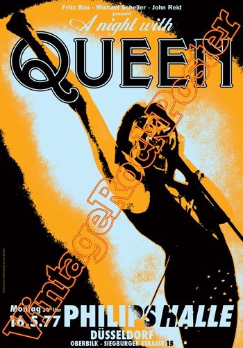 Queen freddie mercury - freddie,