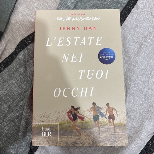 Estate nei tuoi occhi - tuoi,