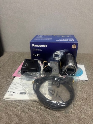 Videocamera panasonic avchd - videocamera,