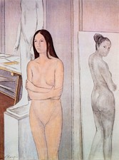 Francesco MENZIO Litografia "Invidia" anno 1978 Bolaffi Arte Firmata e Catalogo