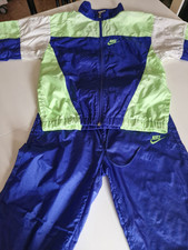 Tuta NIKE ragazzo Bambino Acetato Imbottita Blu Tg L