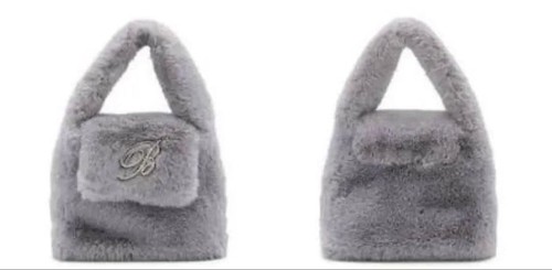 Borsa mano pelliccia - borsa,