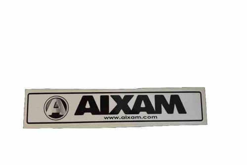 Logo stemma adesivo aixam - adesivo,