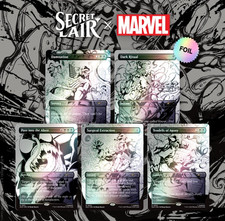 Secret Lair x Marvel's