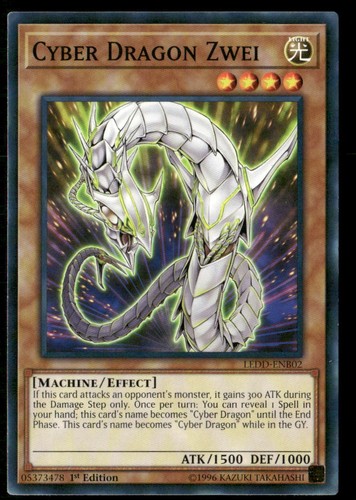 Cyber dragon zwei legendary - dragon,