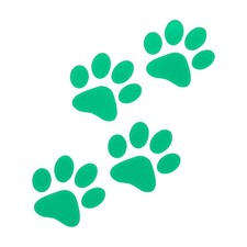 Reflective bumper sticker