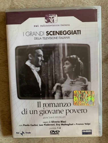 Dvd romanzo un giovane - romanzo,