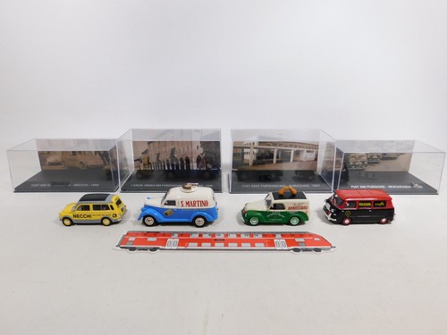 Altaya modello fiat - 4x, modello:
