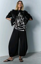 Top Zara ZW COLLECTION con