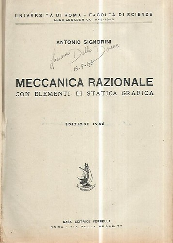Meccanica razionale con
