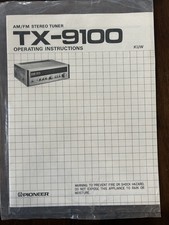 Pioneer TX-9100 Ricevitore