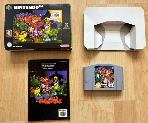 Banjo kazooie for nintendo - banjo-kazooie,