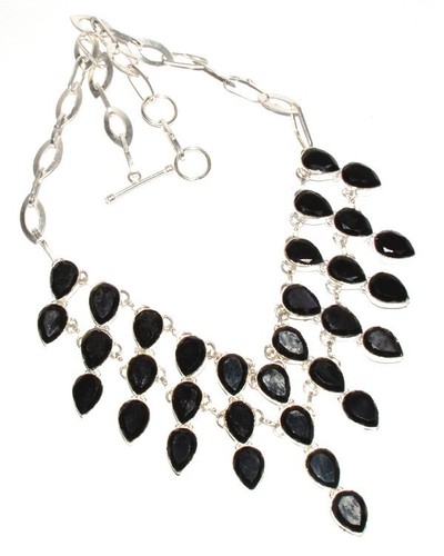 Collana argento sterling - in,