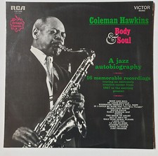 Vinyle COLEMAN HAWKINS - BODY