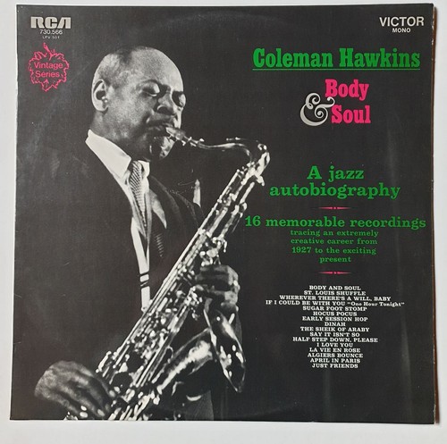 Vinyle coleman hawkins body - coleman,
