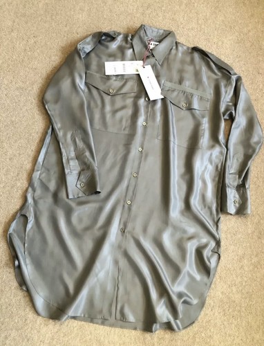 Abito camicia oversize zara - camicia,