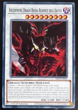 ARCIDEMONE DRAGO ROSSO ROVENTE DELL'ABISSO in Italiano SDCK-IT042 Comune YUGIOH