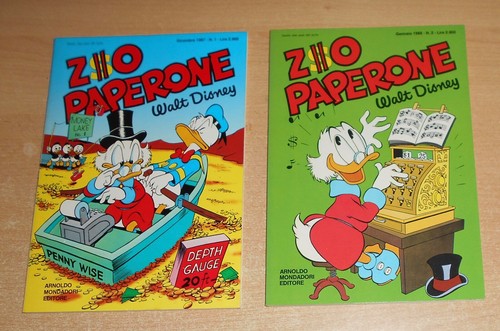 Mondadori serie zio - ed.,