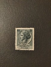 Francobollo Repubblica