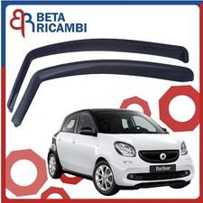 Deflettori Aria Per Smart ForFour Renault Twingo 14 Antivento Antipioggia 12.614