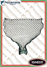 rete di ricambio per guadino ø60cm lunghezza 80 cm