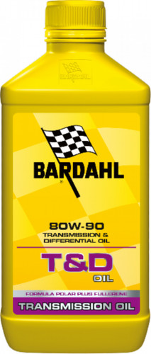 Bardahl 80w90 olio - bardahl, olio/cambio