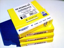 Set of 4 coated Götze piston