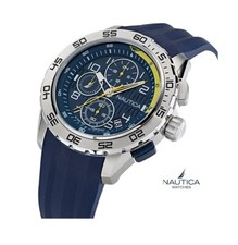 NAUTICA  NAPNSS301   47 mm    orologio  quarzo  nuovo di negozio