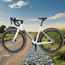 Bici gravel carbonio 700C