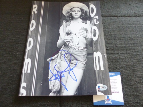 Jodie foster autografo - foster, firmato