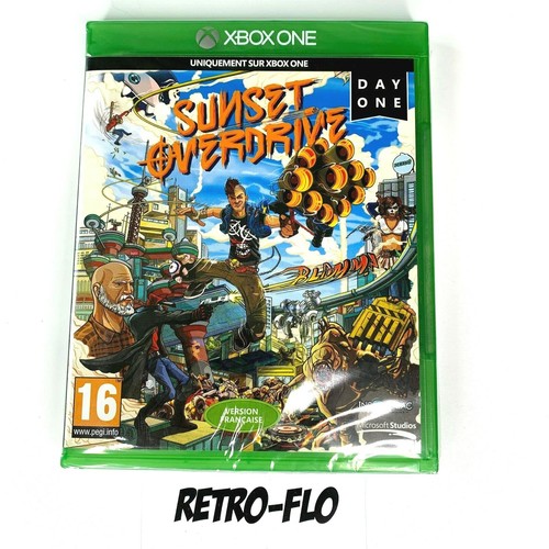 Sunset overdrive gioco - sunset,