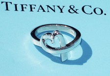 Tiffany & Co Anello con Cuore