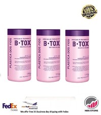 KIT 3X PLASTICA DOS FIOS BTOX