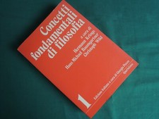 L68*-GIORGIO PENZO -CONCETTI FONDAMENTALI DI FILOSOFIA - STUDIO ROSSO UNIVERSITA