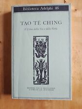 TAO TE CHING  IL LIBRO DELLA