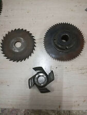 Frese per toupie - Fresatrice legno - Cornici - Disco oscillante -  Foro: 25mm