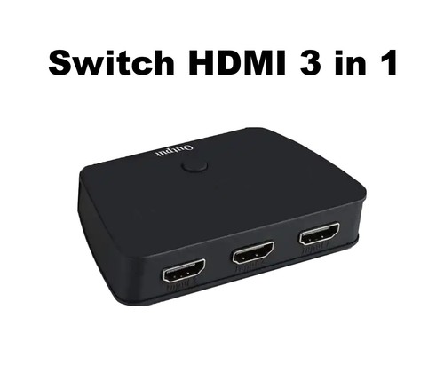 Switch hdmi in - switch, 3