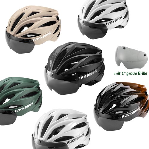Rockbros casco bici - casco, con