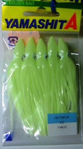 Octopus yamashita colore - 2.5,