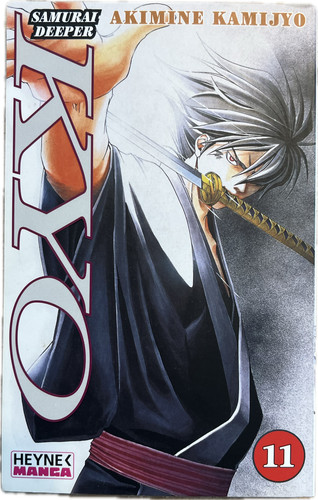 Samurai deeper kyo manga - kyo,