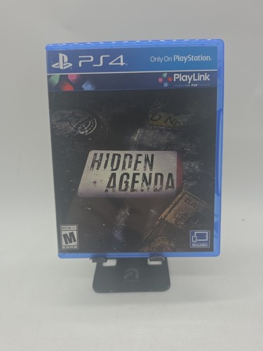 Hidden agenda playstation - hidden, 4