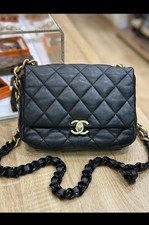 Sac Chanel Matelassé Noir