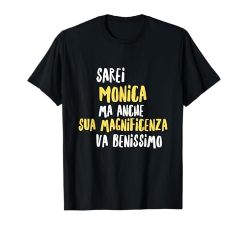Monica maglia con - s),