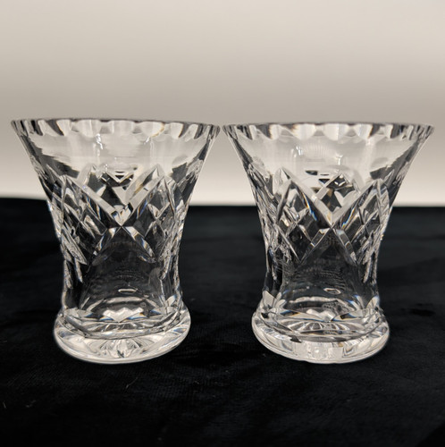 Vaso posy cristallo tagliato - cristallo,